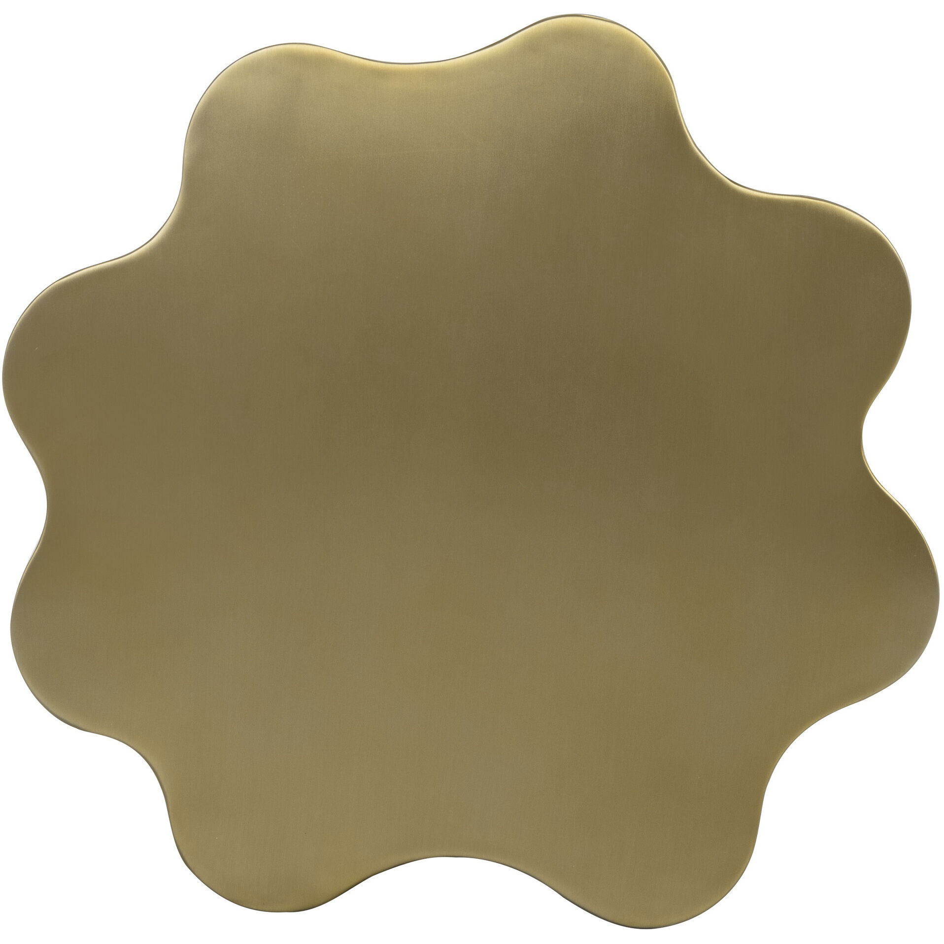 Dahlia 20 X 18 inch Gold Ombre End Table